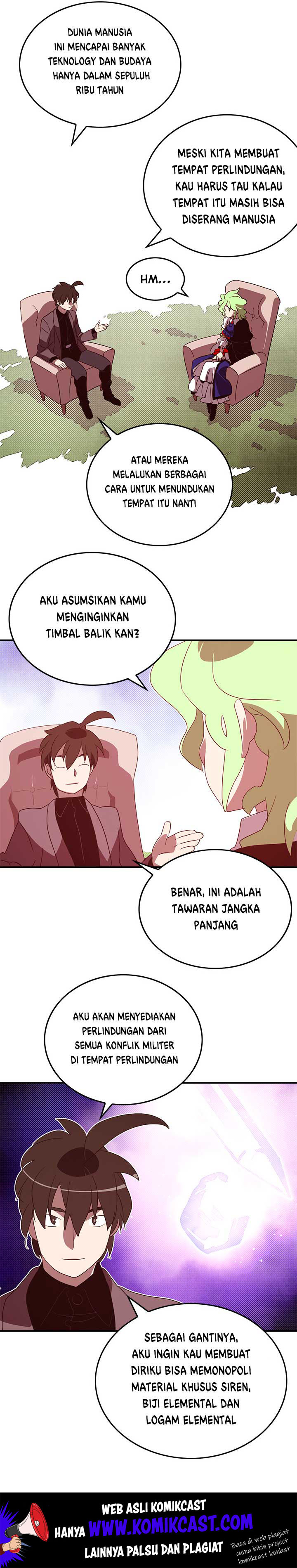 I Am the Sorcerer King Chapter 75 Gambar 15