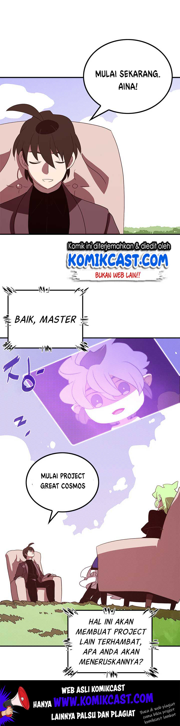I Am the Sorcerer King Chapter 75 Gambar 18