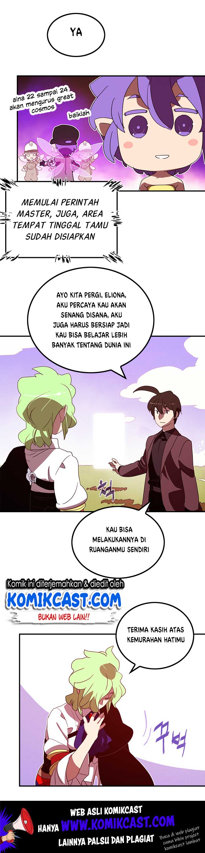 I Am the Sorcerer King Chapter 75 Gambar 19