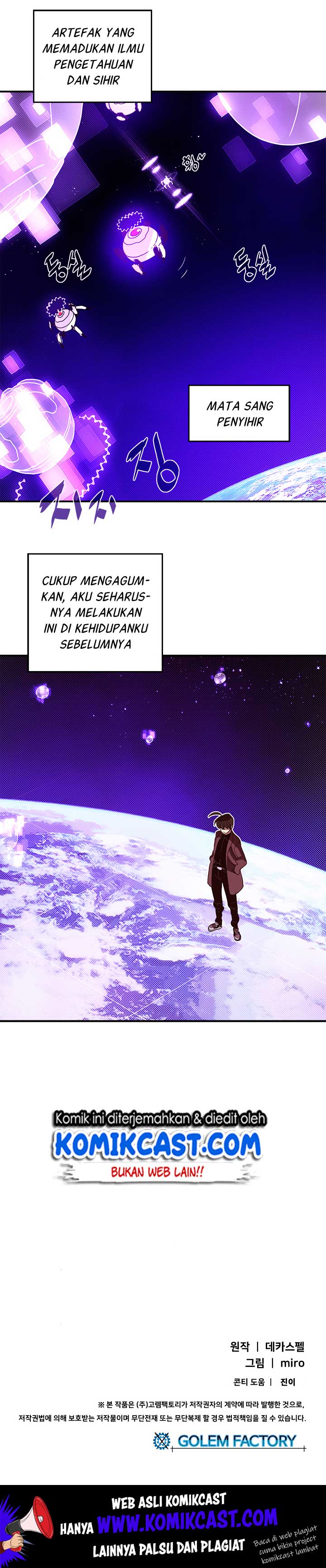I Am the Sorcerer King Chapter 75 Gambar 25