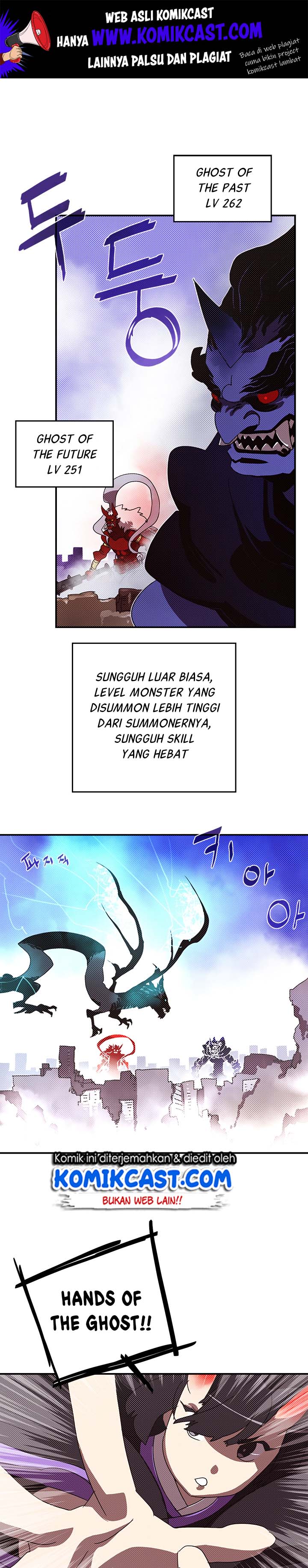 I Am the Sorcerer King Chapter 91 Gambar 2