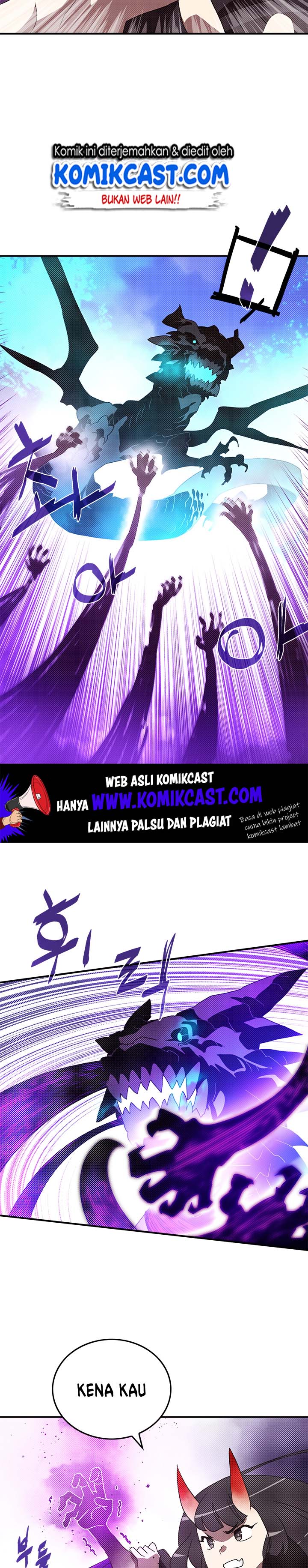 I Am the Sorcerer King Chapter 91 Gambar 3