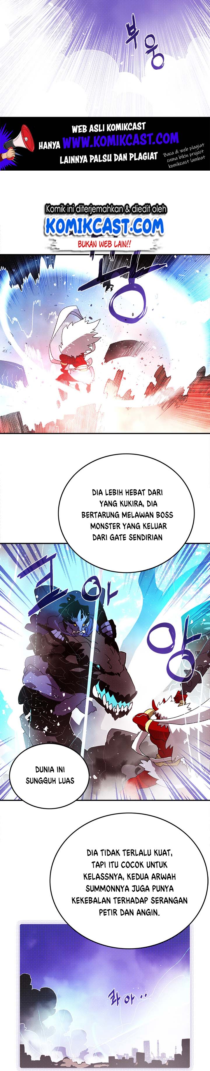 I Am the Sorcerer King Chapter 91 Gambar 6