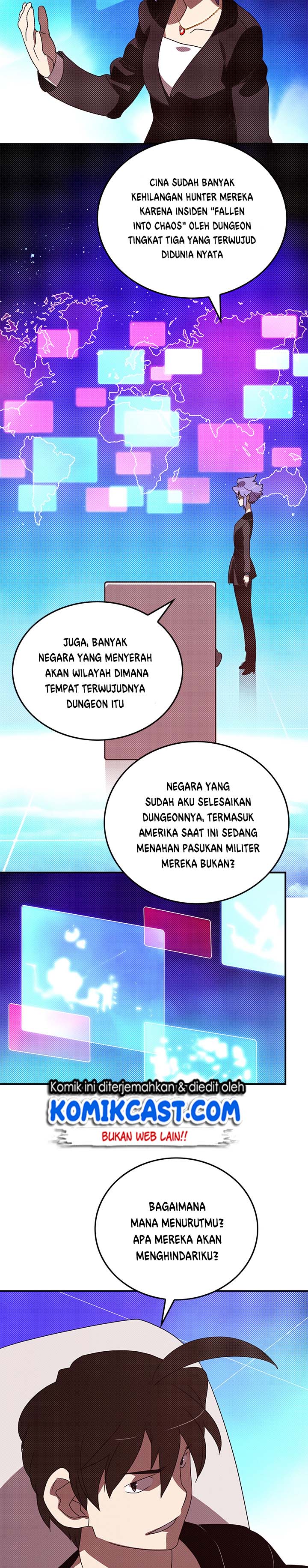 I Am the Sorcerer King Chapter 91 Gambar 9