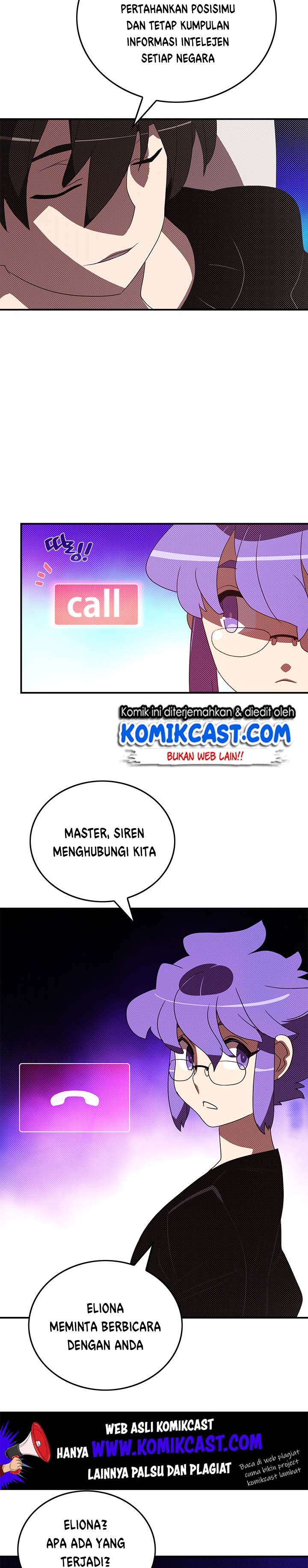 I Am the Sorcerer King Chapter 91 Gambar 12