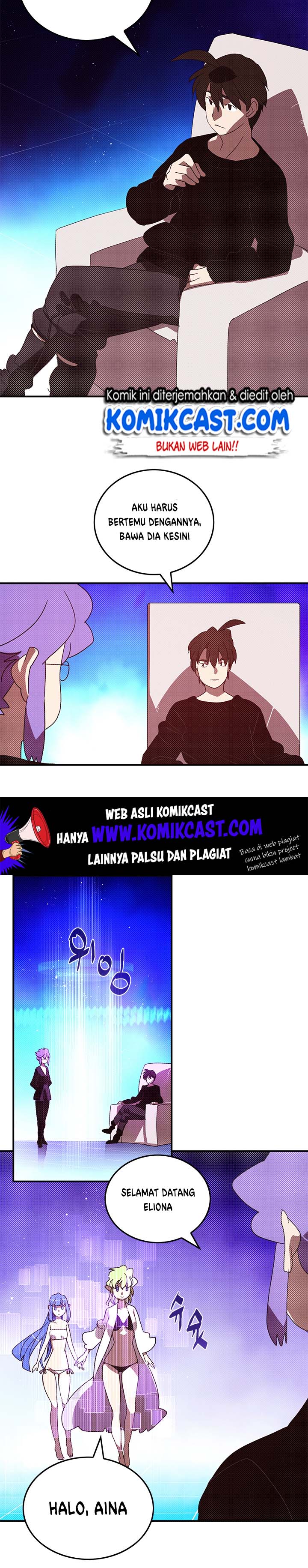 I Am the Sorcerer King Chapter 91 Gambar 13