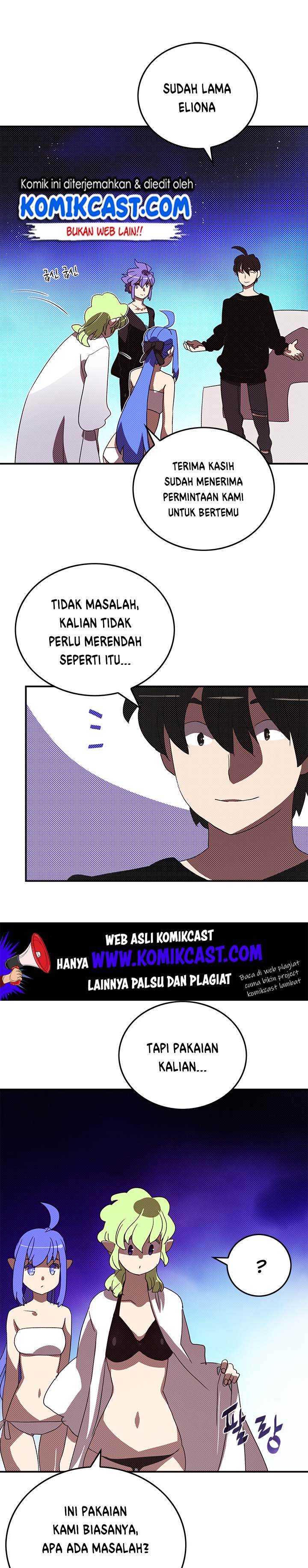 I Am the Sorcerer King Chapter 91 Gambar 14