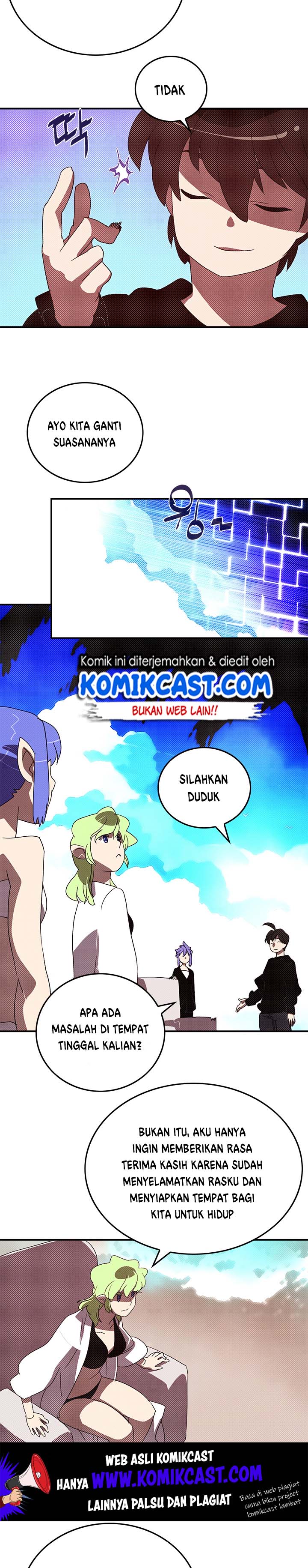 I Am the Sorcerer King Chapter 91 Gambar 15
