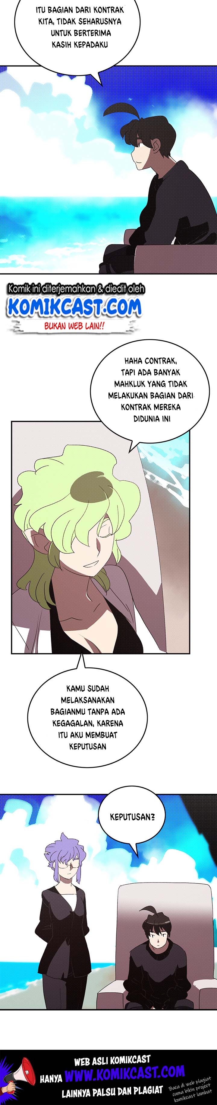 I Am the Sorcerer King Chapter 91 Gambar 16
