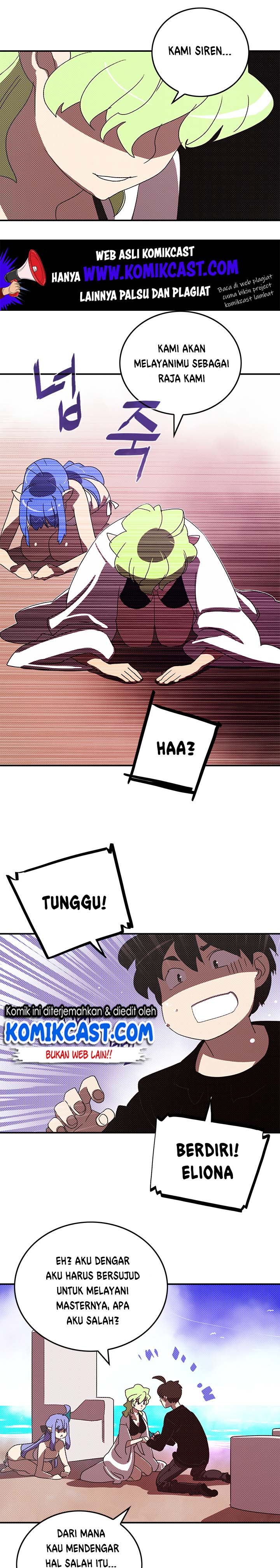 I Am the Sorcerer King Chapter 91 Gambar 17