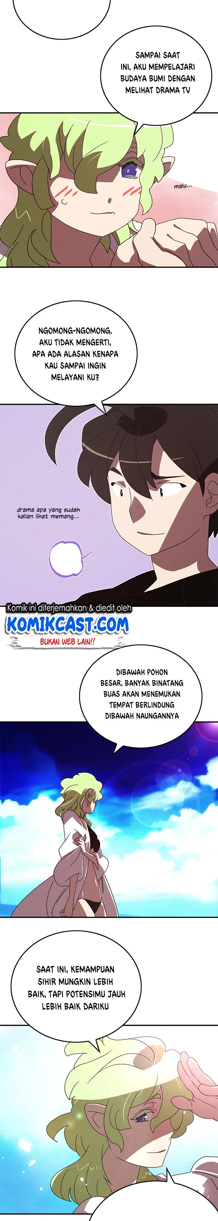 I Am the Sorcerer King Chapter 91 Gambar 18