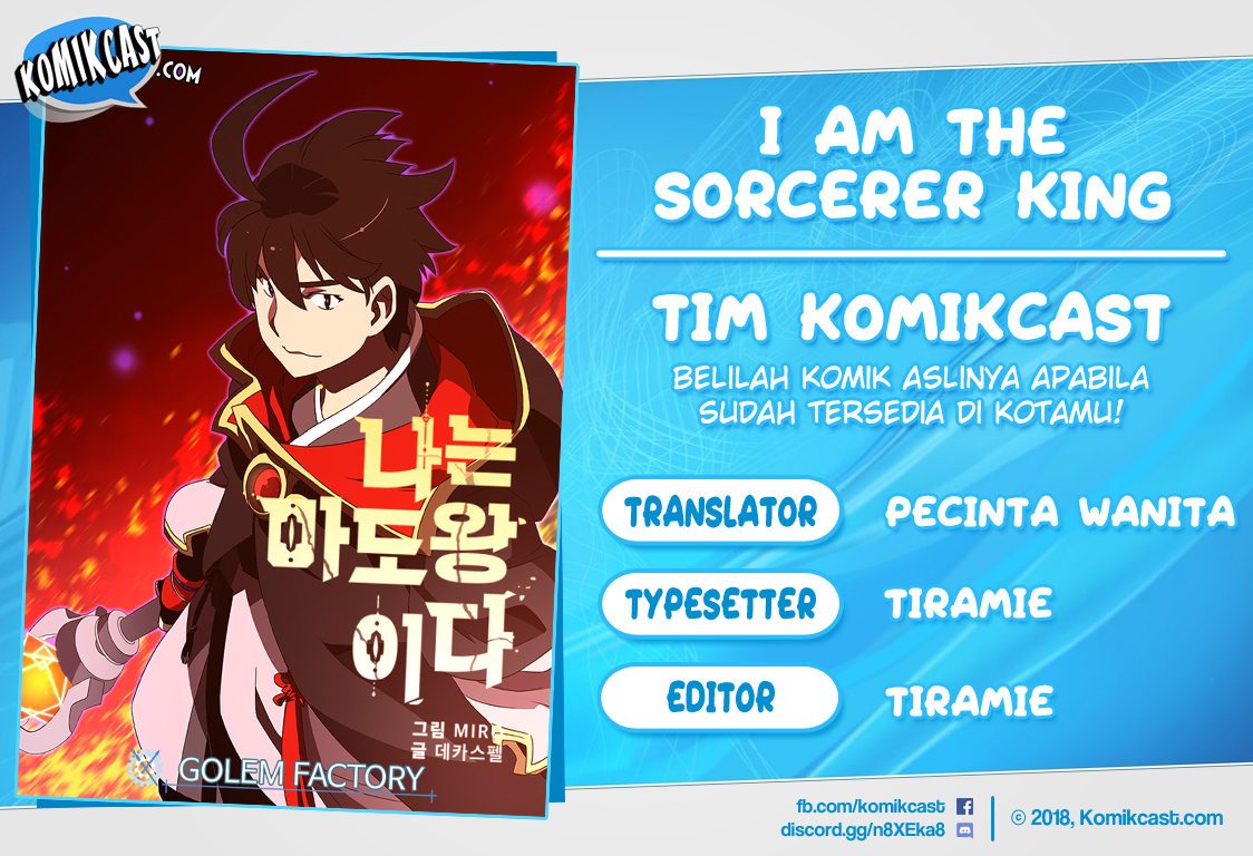I Am the Sorcerer King Chapter 97 Gambar 1