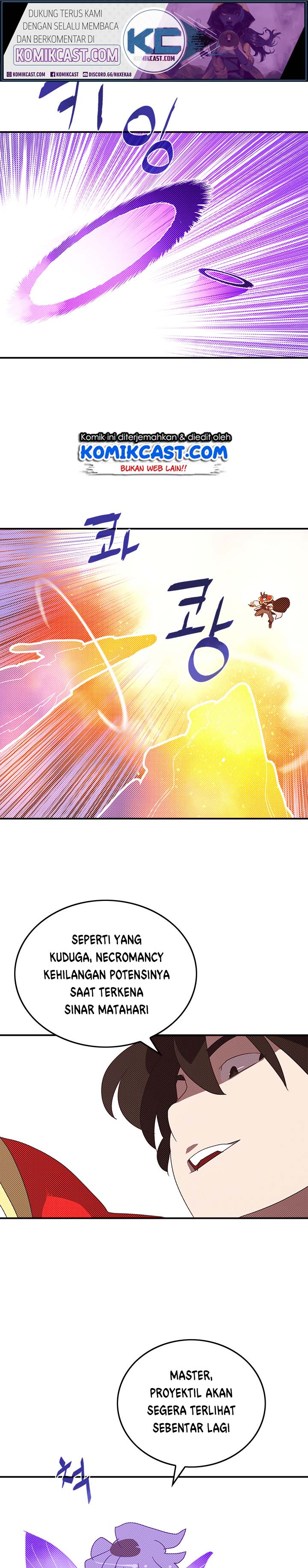 I Am the Sorcerer King Chapter 97 Gambar 2