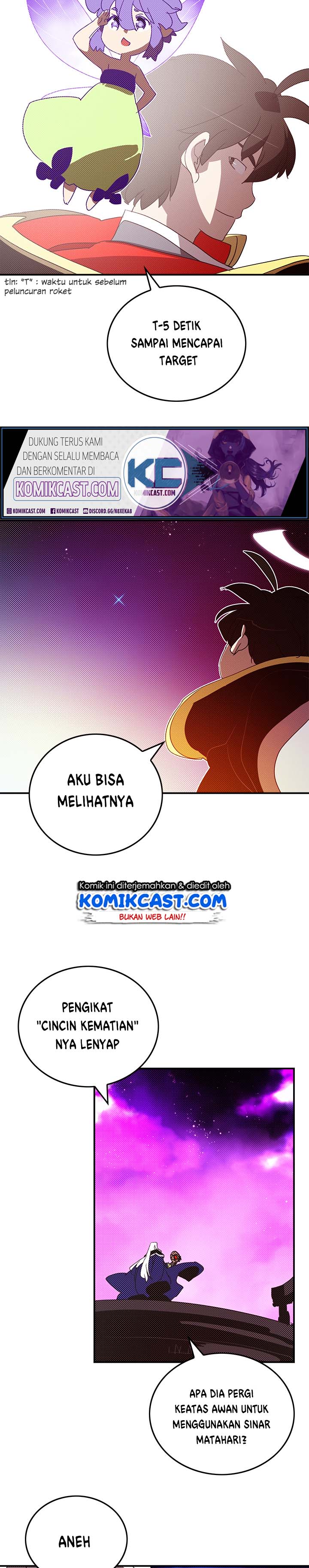 I Am the Sorcerer King Chapter 97 Gambar 3