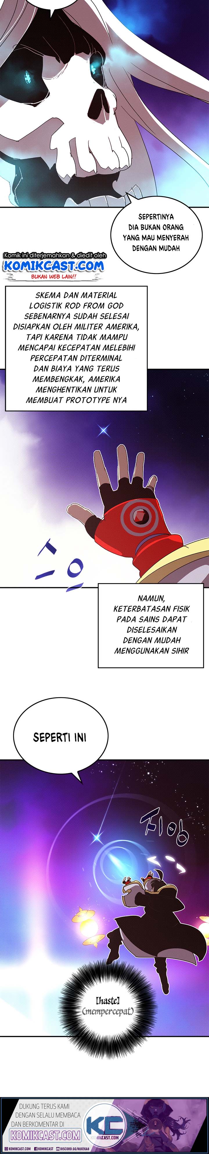 I Am the Sorcerer King Chapter 97 Gambar 4