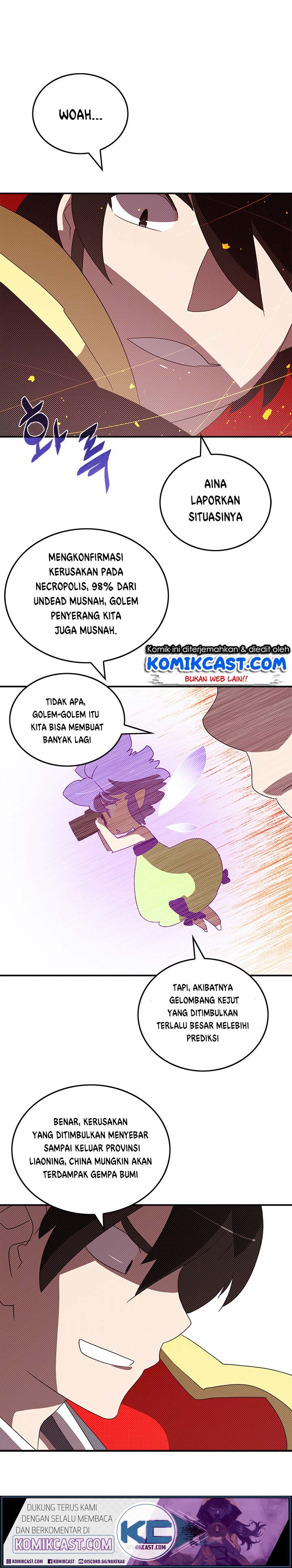 I Am the Sorcerer King Chapter 97 Gambar 7