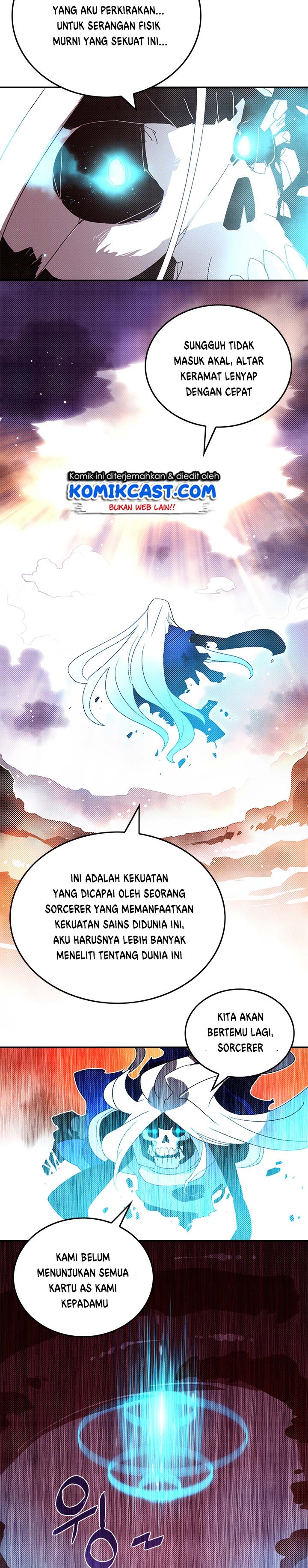 I Am the Sorcerer King Chapter 97 Gambar 9