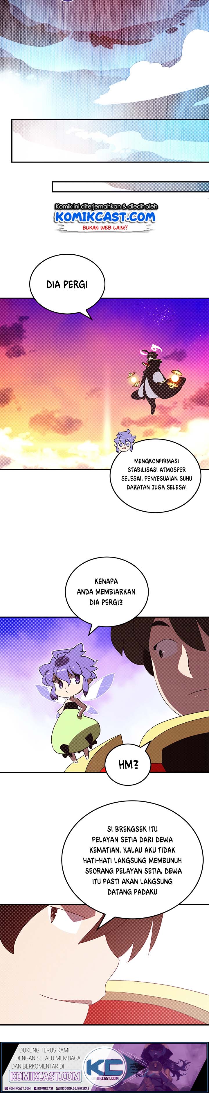I Am the Sorcerer King Chapter 97 Gambar 10