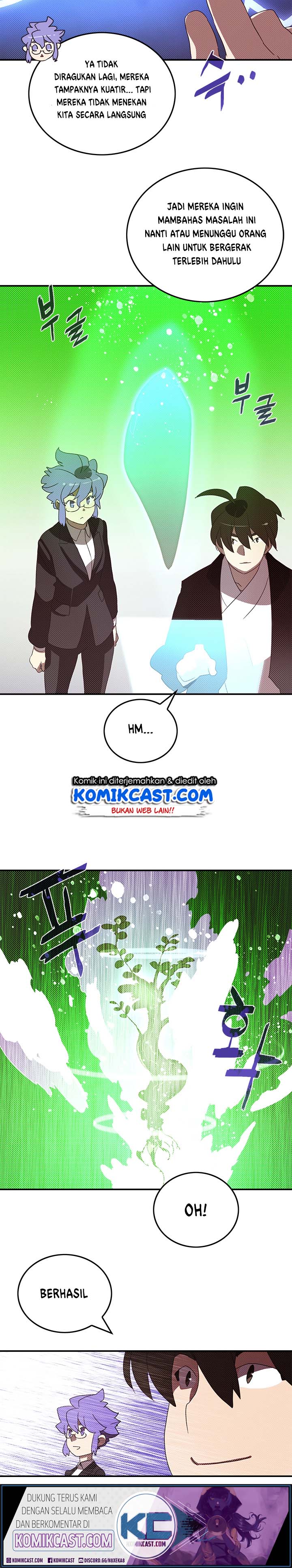 I Am the Sorcerer King Chapter 97 Gambar 13