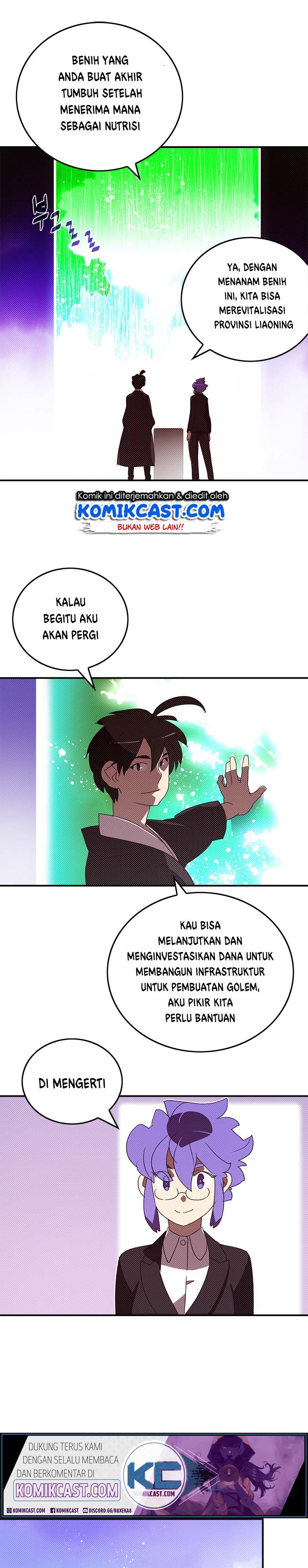 I Am the Sorcerer King Chapter 97 Gambar 14