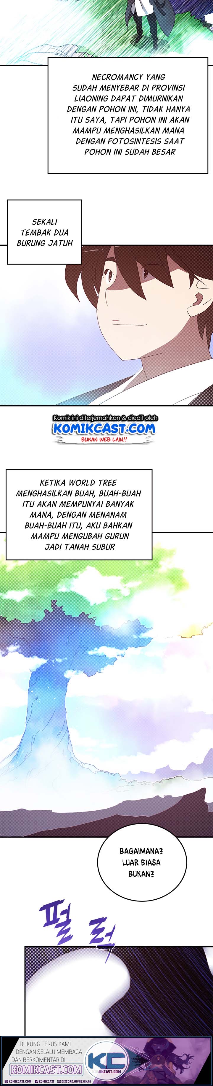 I Am the Sorcerer King Chapter 97 Gambar 16