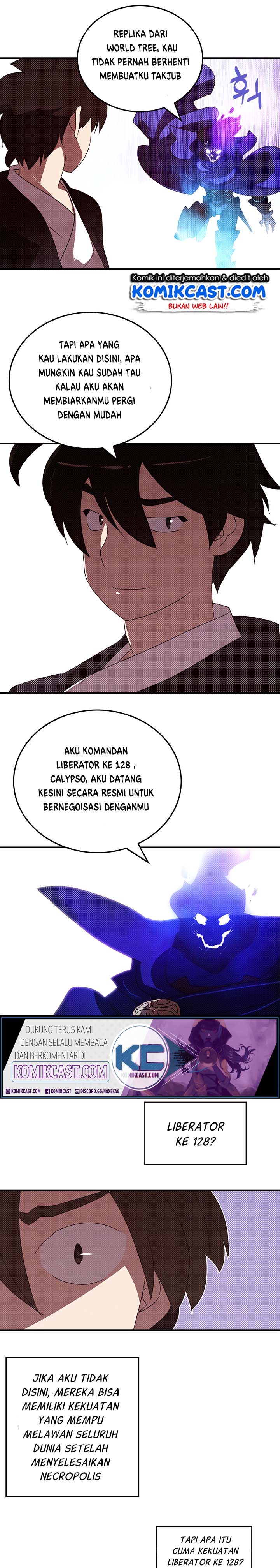 I Am the Sorcerer King Chapter 97 Gambar 17