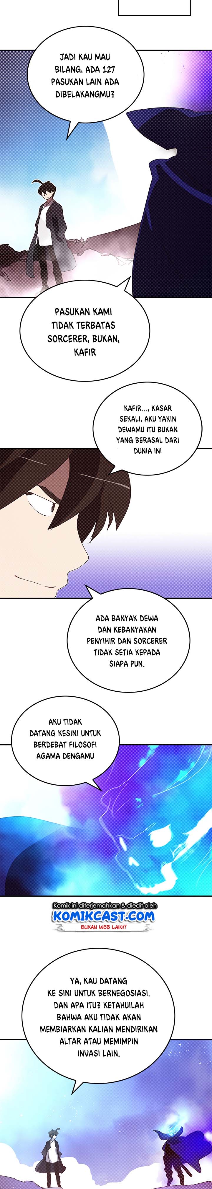 I Am the Sorcerer King Chapter 97 Gambar 18