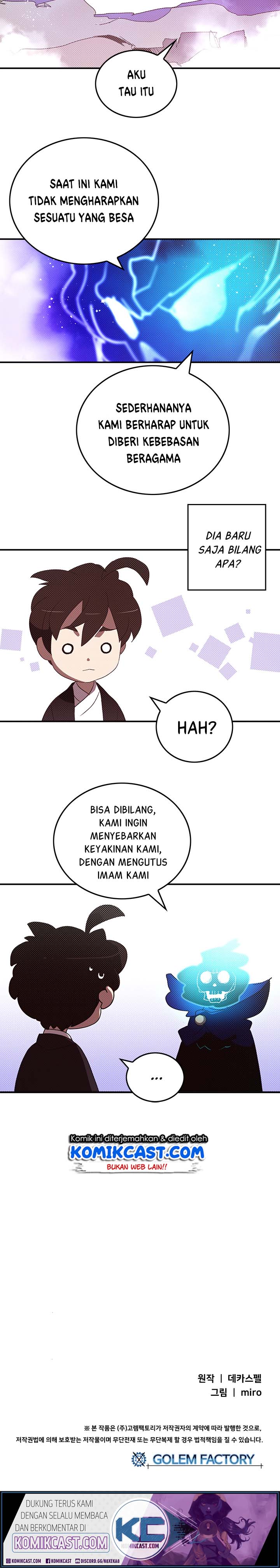 I Am the Sorcerer King Chapter 97 Gambar 19