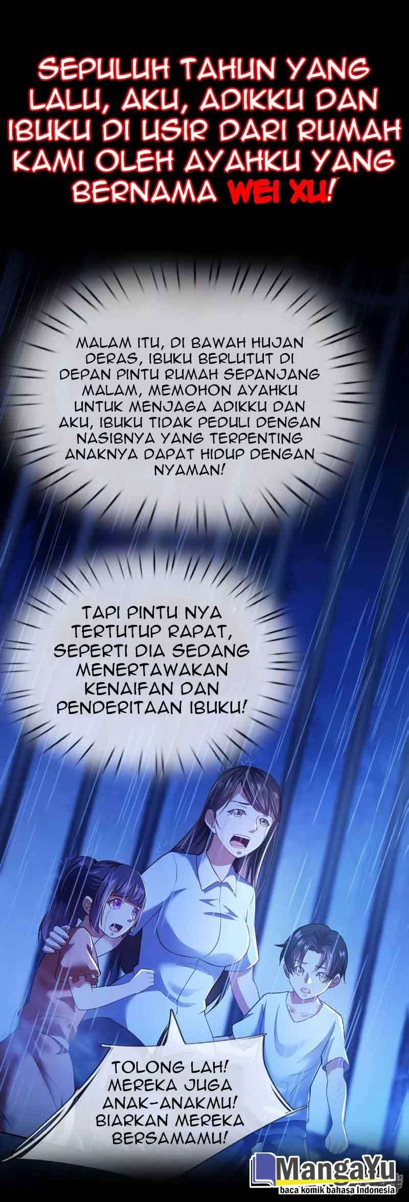 I Am the Invincible God of War (I Am The Warriors God Of War) Chapter 00 Gambar 4