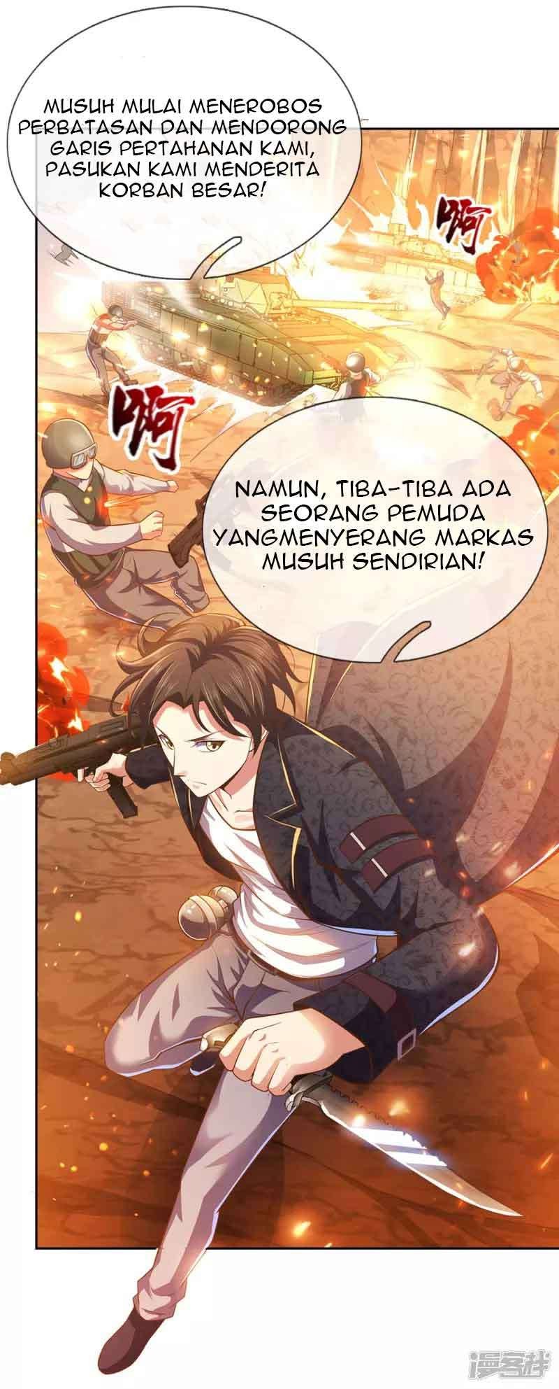 I Am the Invincible God of War (I Am The Warriors God Of War) Chapter 01 Gambar 22