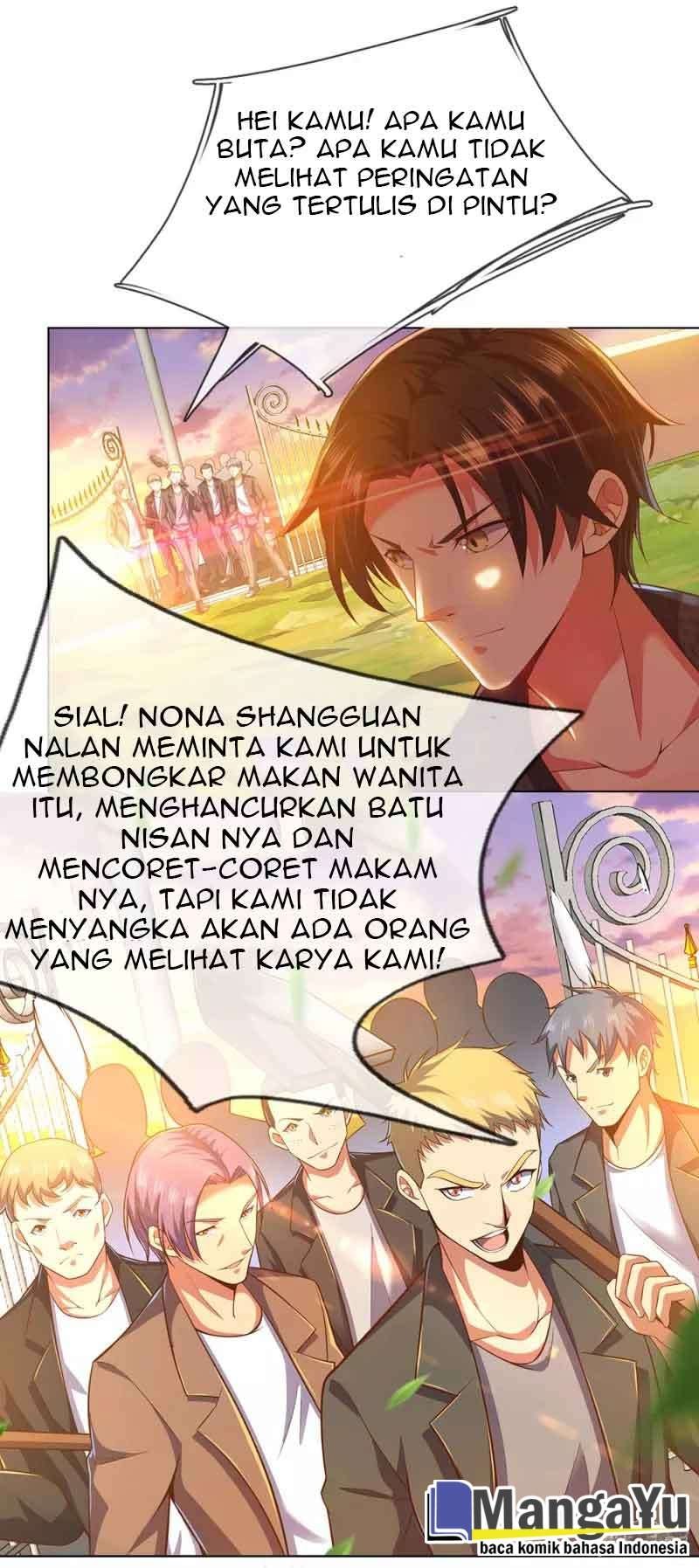 I Am the Invincible God of War (I Am The Warriors God Of War) Chapter 01 Gambar 30