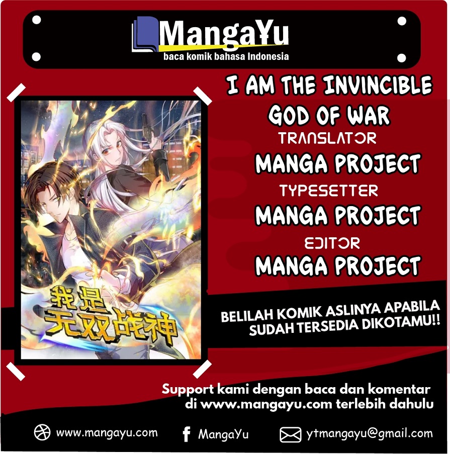 I Am the Invincible God of War (I Am The Warriors God Of War) Chapter 03 Gambar 1
