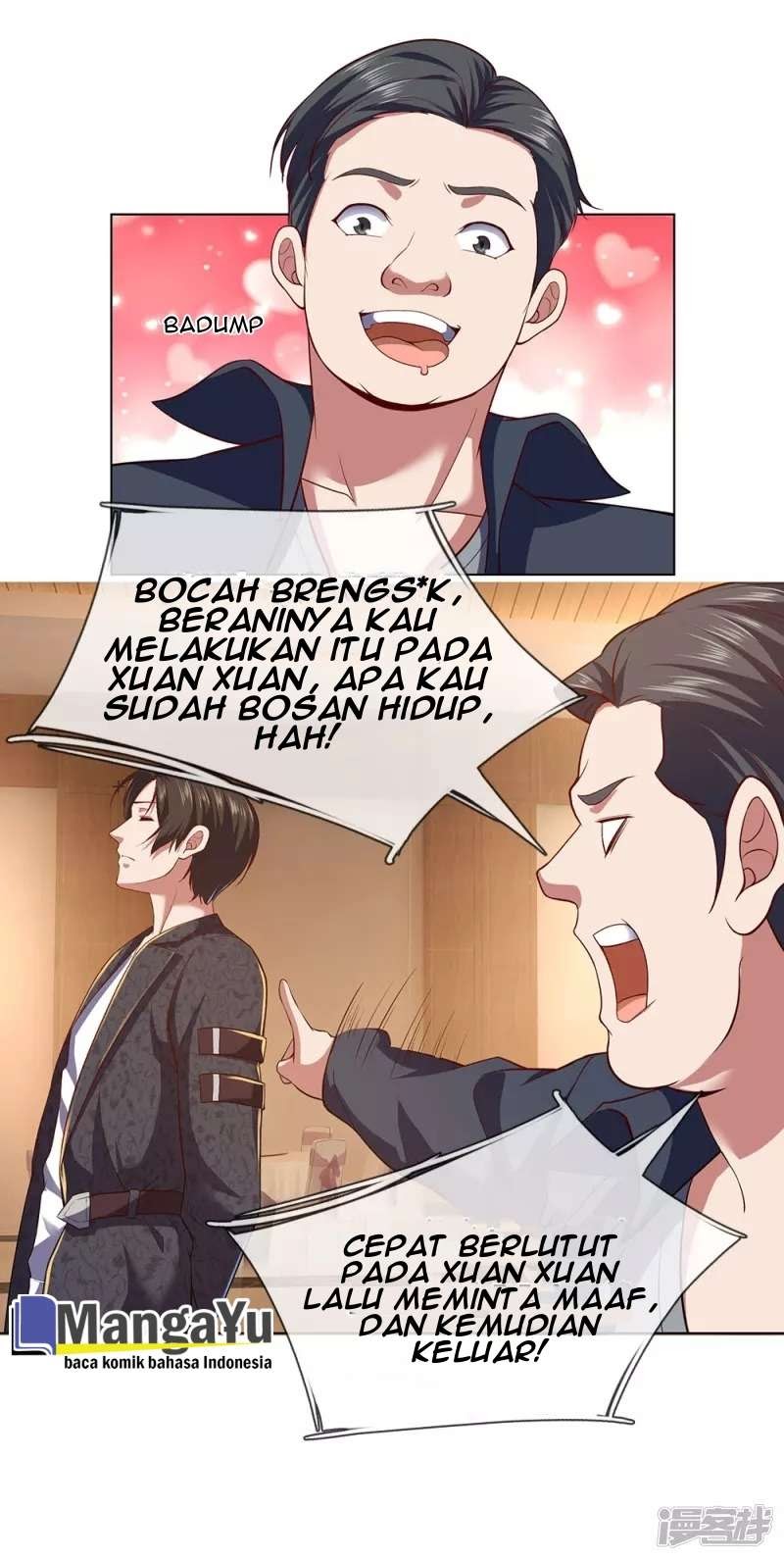 I Am the Invincible God of War (I Am The Warriors God Of War) Chapter 04 Gambar 6