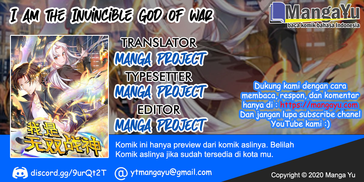 I Am the Invincible God of War (I Am The Warriors God Of War) Chapter 21 Gambar 1