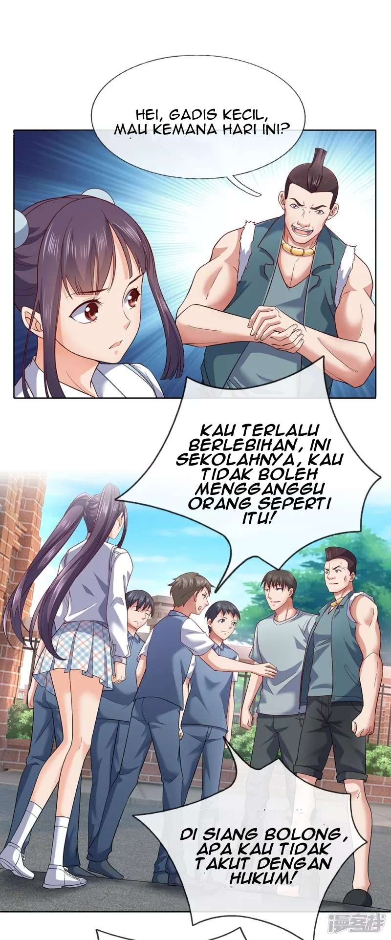 I Am the Invincible God of War (I Am The Warriors God Of War) Chapter 21 Gambar 7
