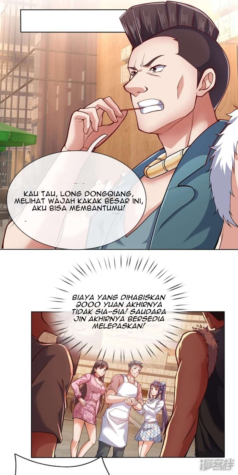 I Am the Invincible God of War (I Am The Warriors God Of War) Chapter 24 Gambar 6