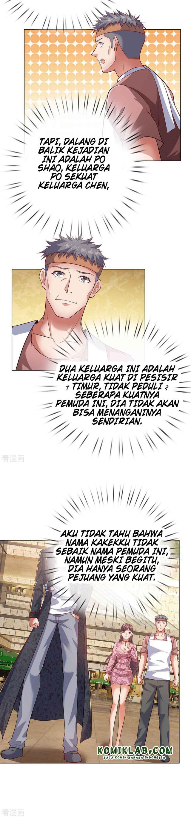 I Am the Invincible God of War (I Am The Warriors God Of War) Chapter 32 Gambar 5