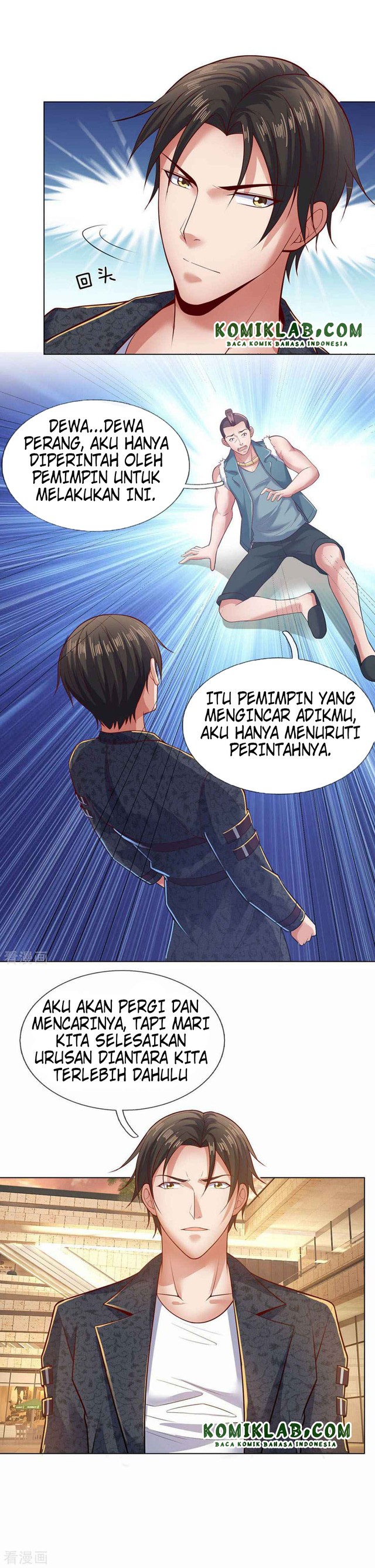 I Am the Invincible God of War (I Am The Warriors God Of War) Chapter 32 Gambar 10