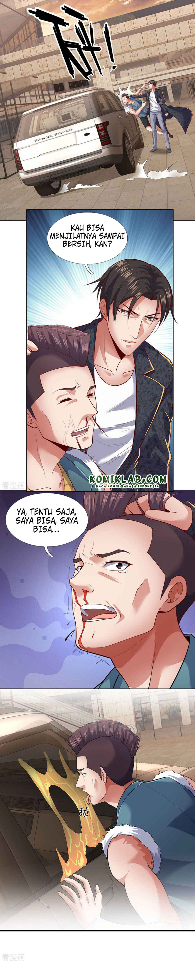 I Am the Invincible God of War (I Am The Warriors God Of War) Chapter 33 Gambar 6