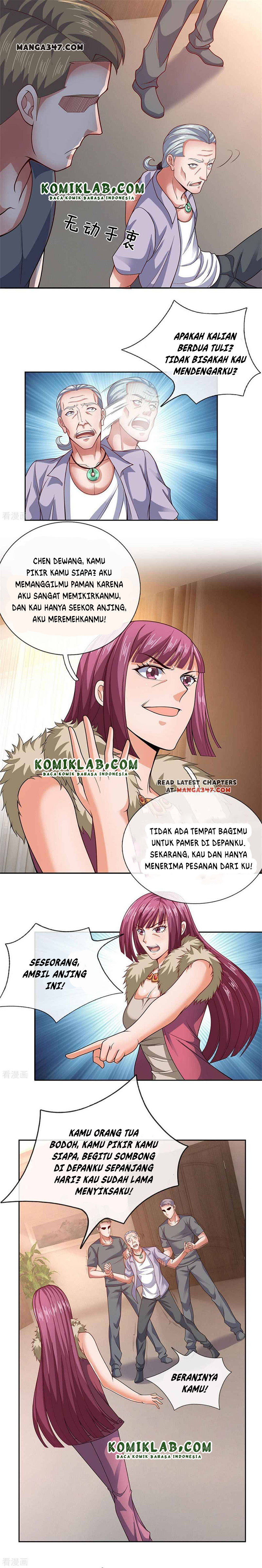 I Am the Invincible God of War (I Am The Warriors God Of War) Chapter 54 Gambar 2