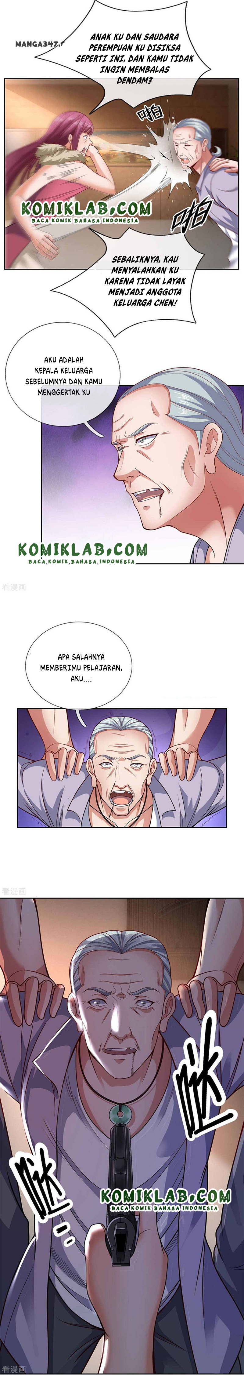I Am the Invincible God of War (I Am The Warriors God Of War) Chapter 54 Gambar 3