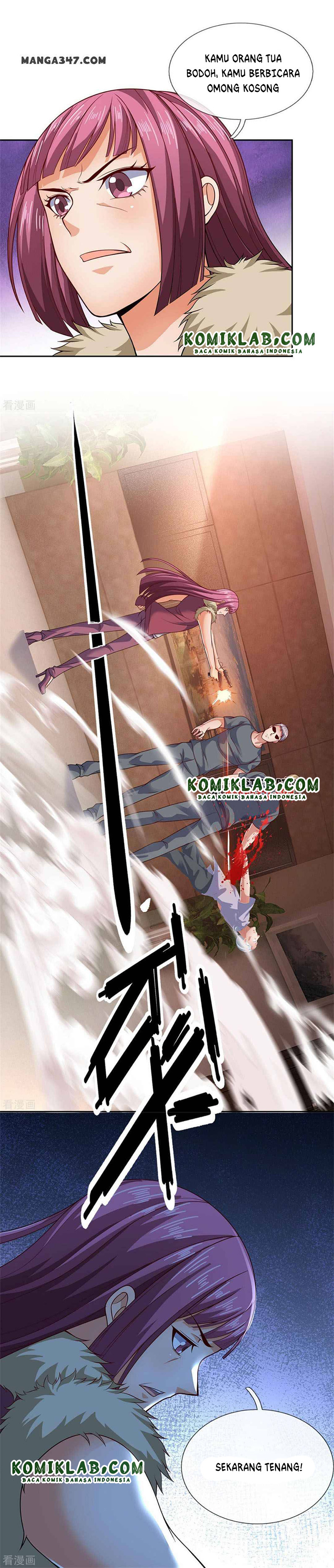 I Am the Invincible God of War (I Am The Warriors God Of War) Chapter 54 Gambar 4