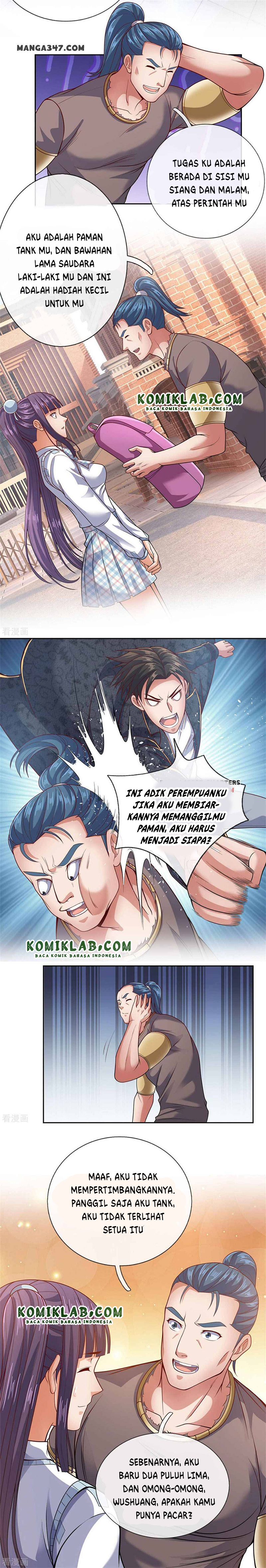 I Am the Invincible God of War (I Am The Warriors God Of War) Chapter 54 Gambar 8