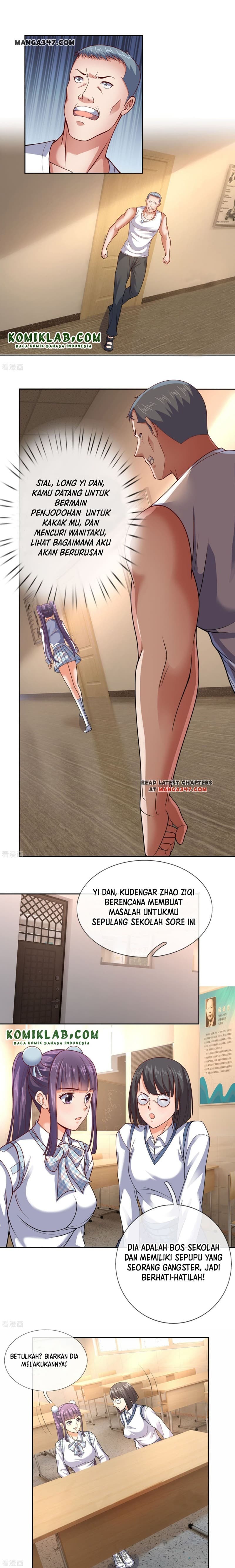 I Am the Invincible God of War (I Am The Warriors God Of War) Chapter 57 Gambar 2