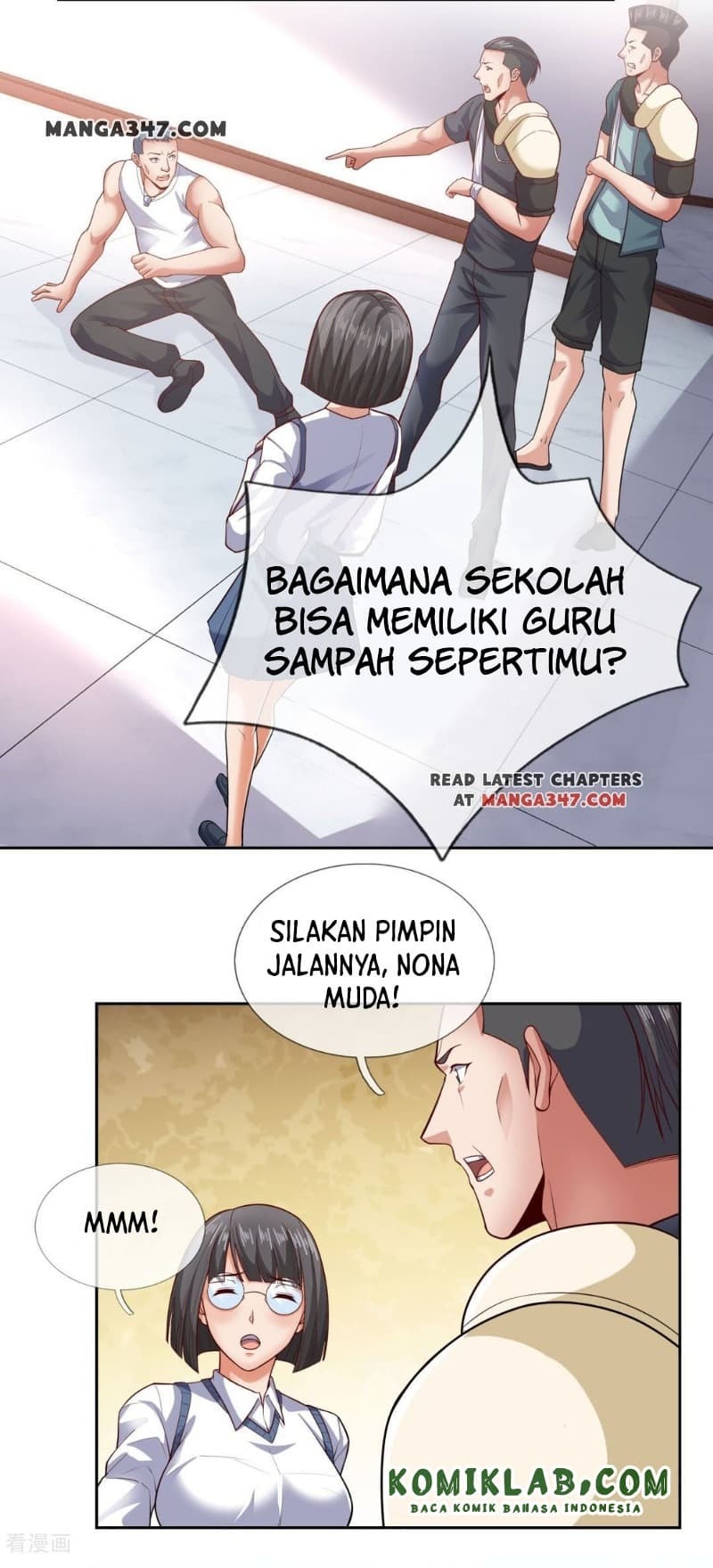 I Am the Invincible God of War (I Am The Warriors God Of War) Chapter 59 Gambar 5