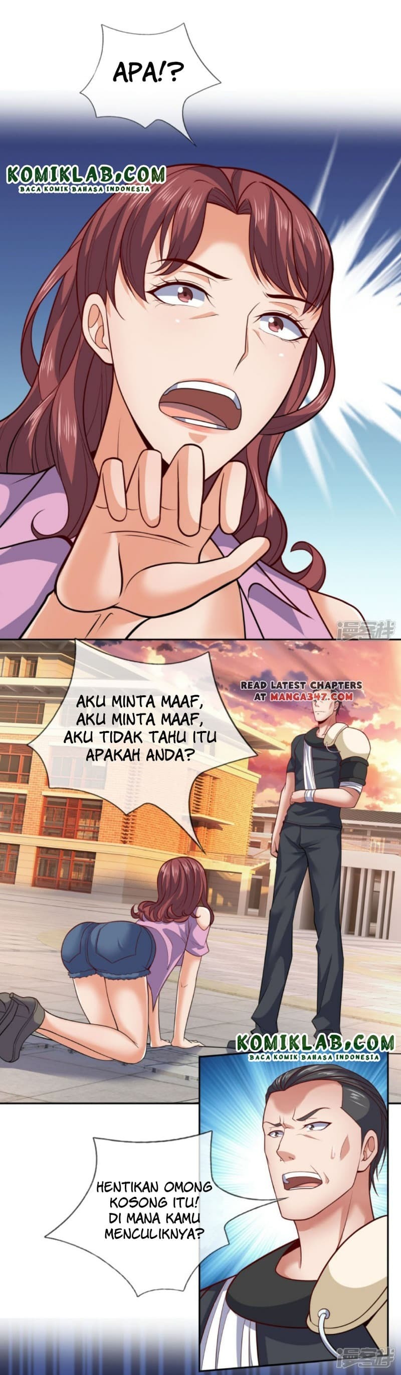 I Am the Invincible God of War (I Am The Warriors God Of War) Chapter 60 Gambar 4