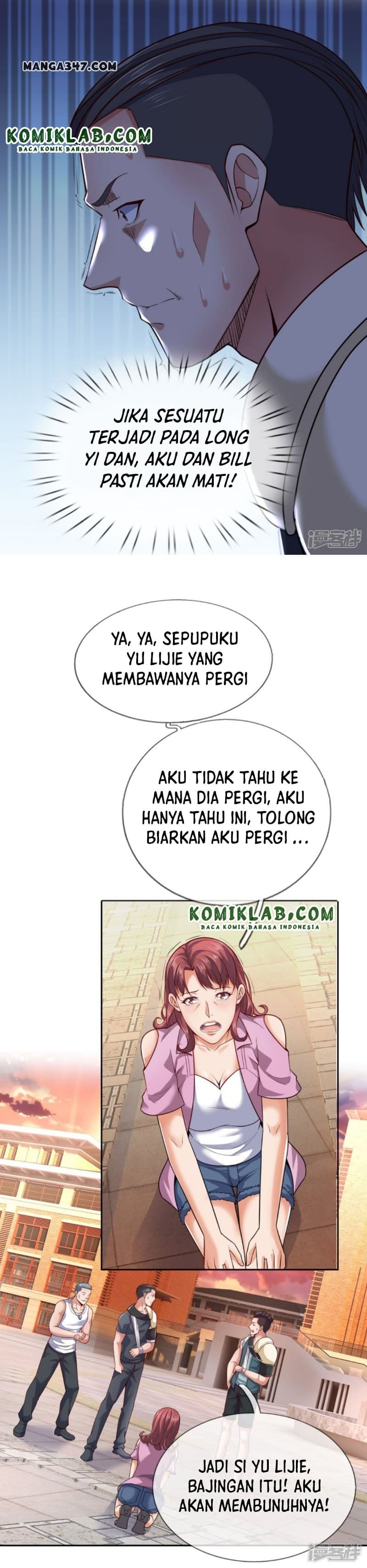 I Am the Invincible God of War (I Am The Warriors God Of War) Chapter 60 Gambar 5