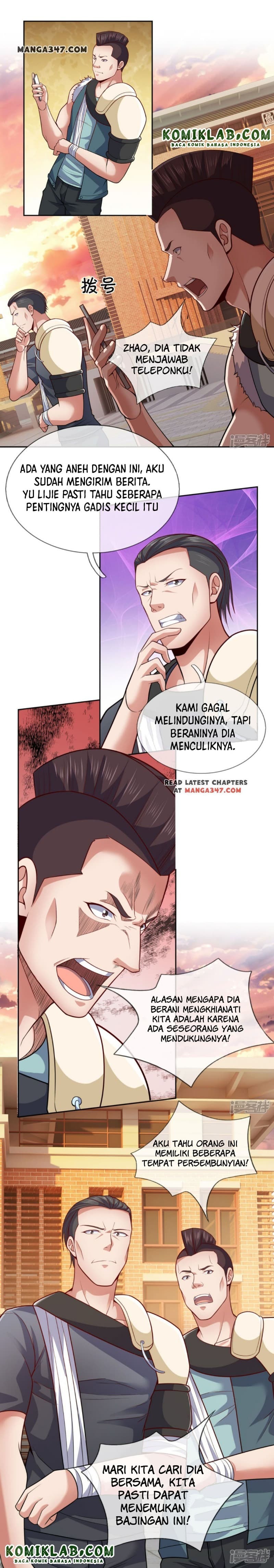 I Am the Invincible God of War (I Am The Warriors God Of War) Chapter 61 Gambar 1