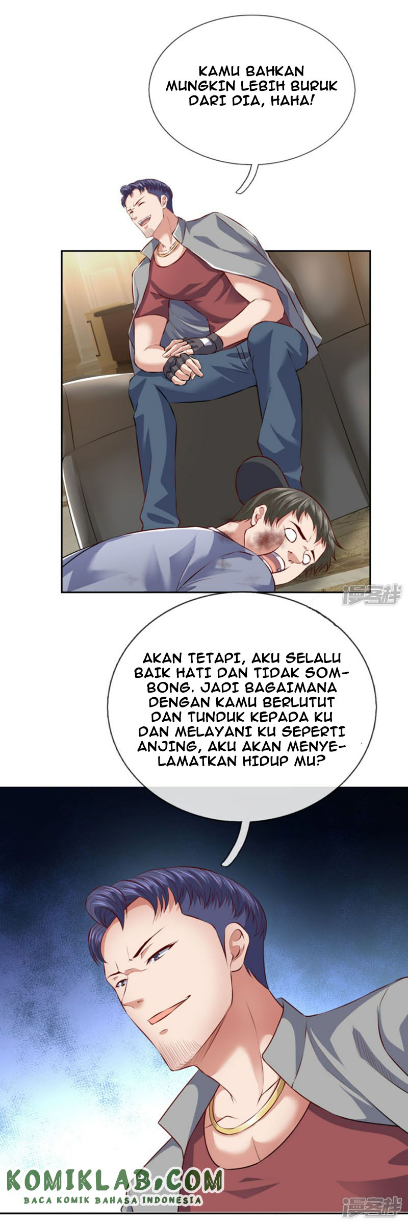I Am the Invincible God of War (I Am The Warriors God Of War) Chapter 63 Gambar 5