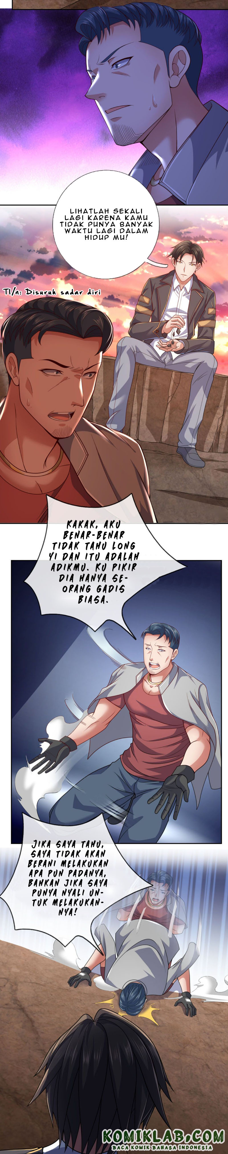 I Am the Invincible God of War (I Am The Warriors God Of War) Chapter 69 Gambar 4